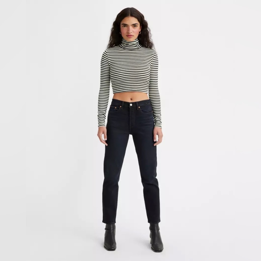 WEDGIE ICON FIT ANKLE WOMEN'S JEANS Sz 25